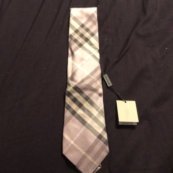burberry skinny tie